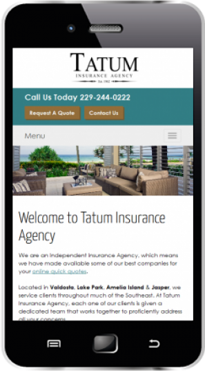 Responsive for Mobile Phones